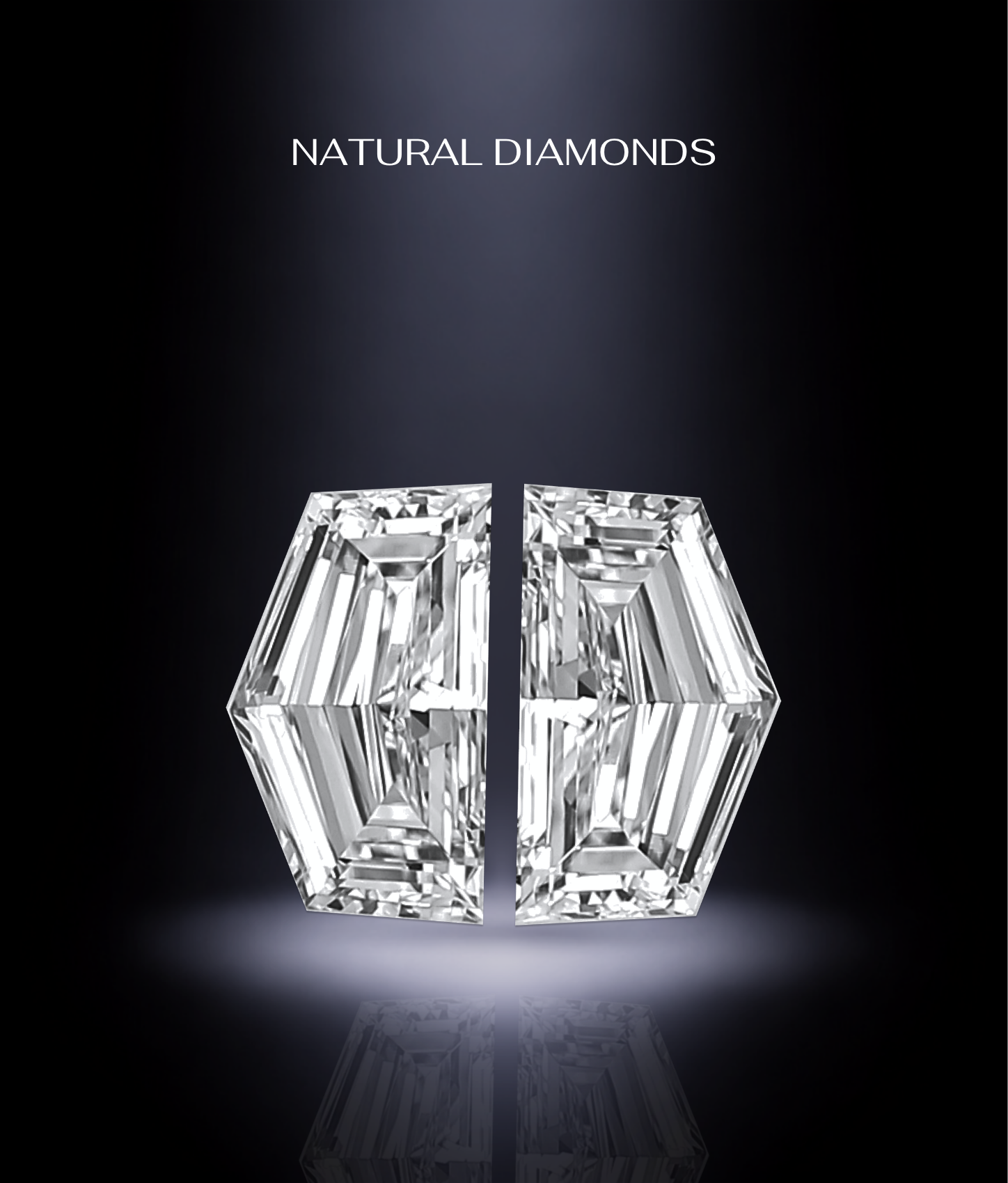 Cadillac Diamond Pair OM Jewels Inc