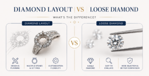 Diamond Layout Vs Loose Diamonds