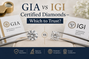 GIA Vs IGI Diamond