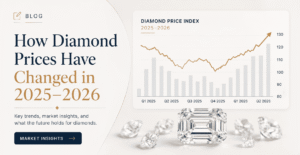 How Diamond Prices Have Changed in 2025–2026 Guide