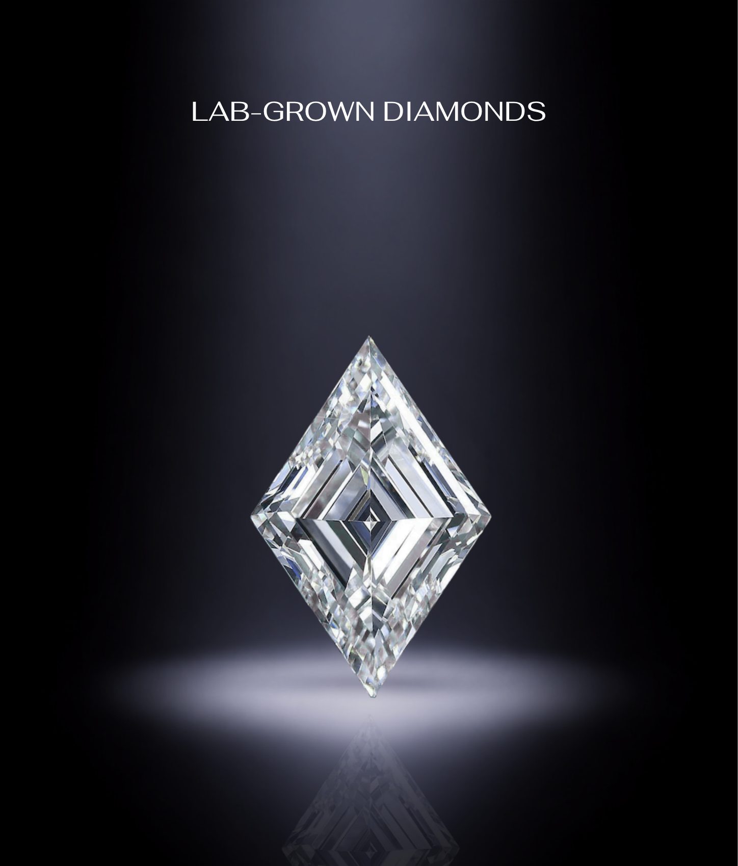 Lozenge Diamond OM Jewels Inc