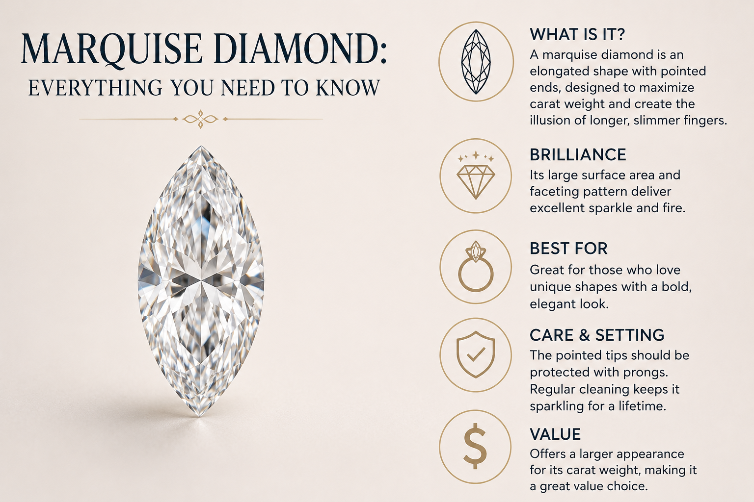 Marquise Diamond Guide