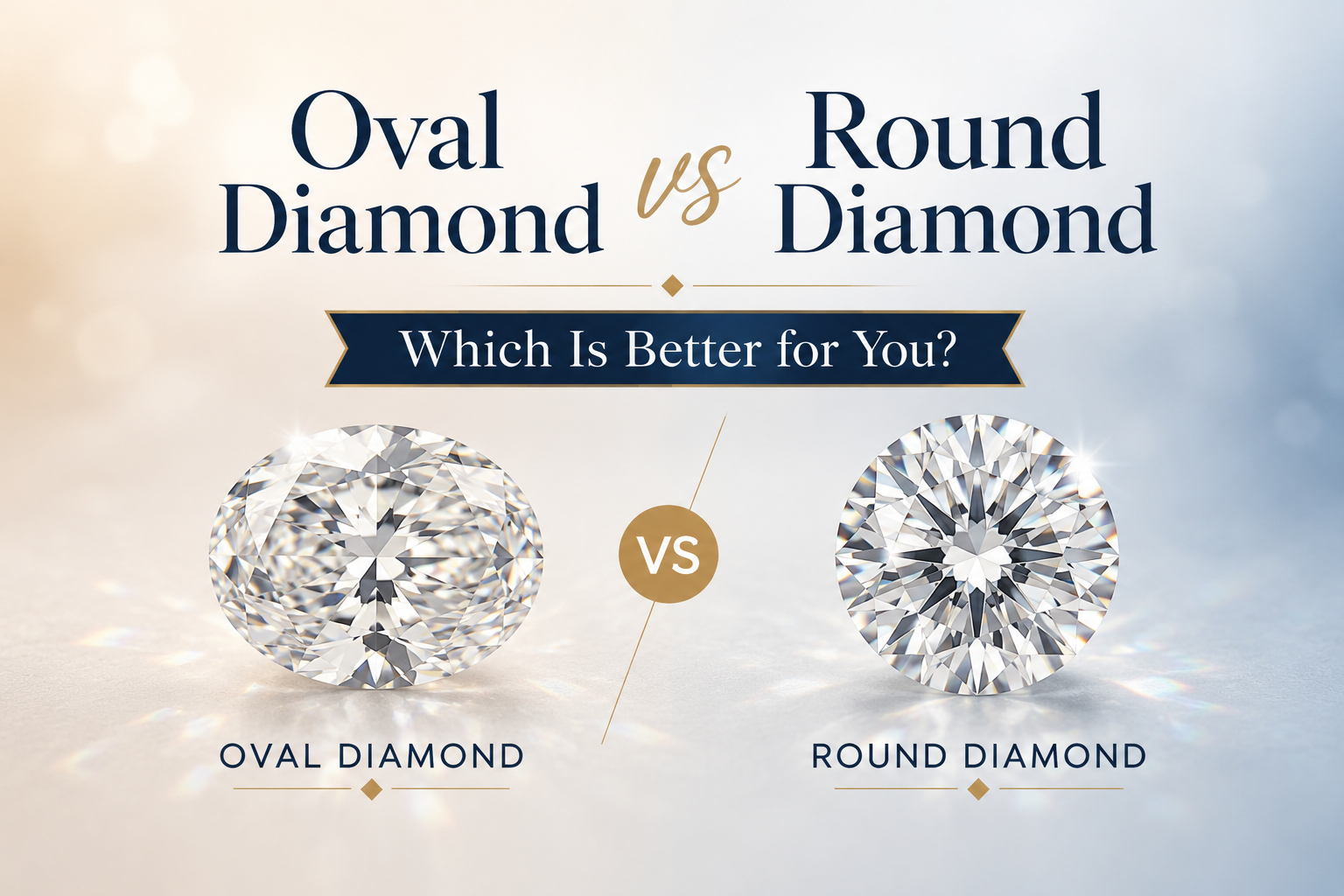 Oval Vs Round Diamond