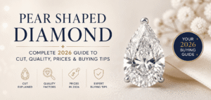 Pear Shaped Diamond Complete 2026 Guide to Cut, Quality, Prices & Buying Tips (1)