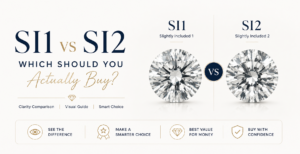 SI1 vs SI2 Diamond: Which Should You Actually Buy