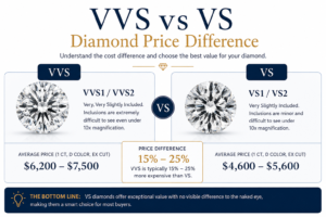 VVS Vs VS Diamond Price Guide - OM Jewels Inc