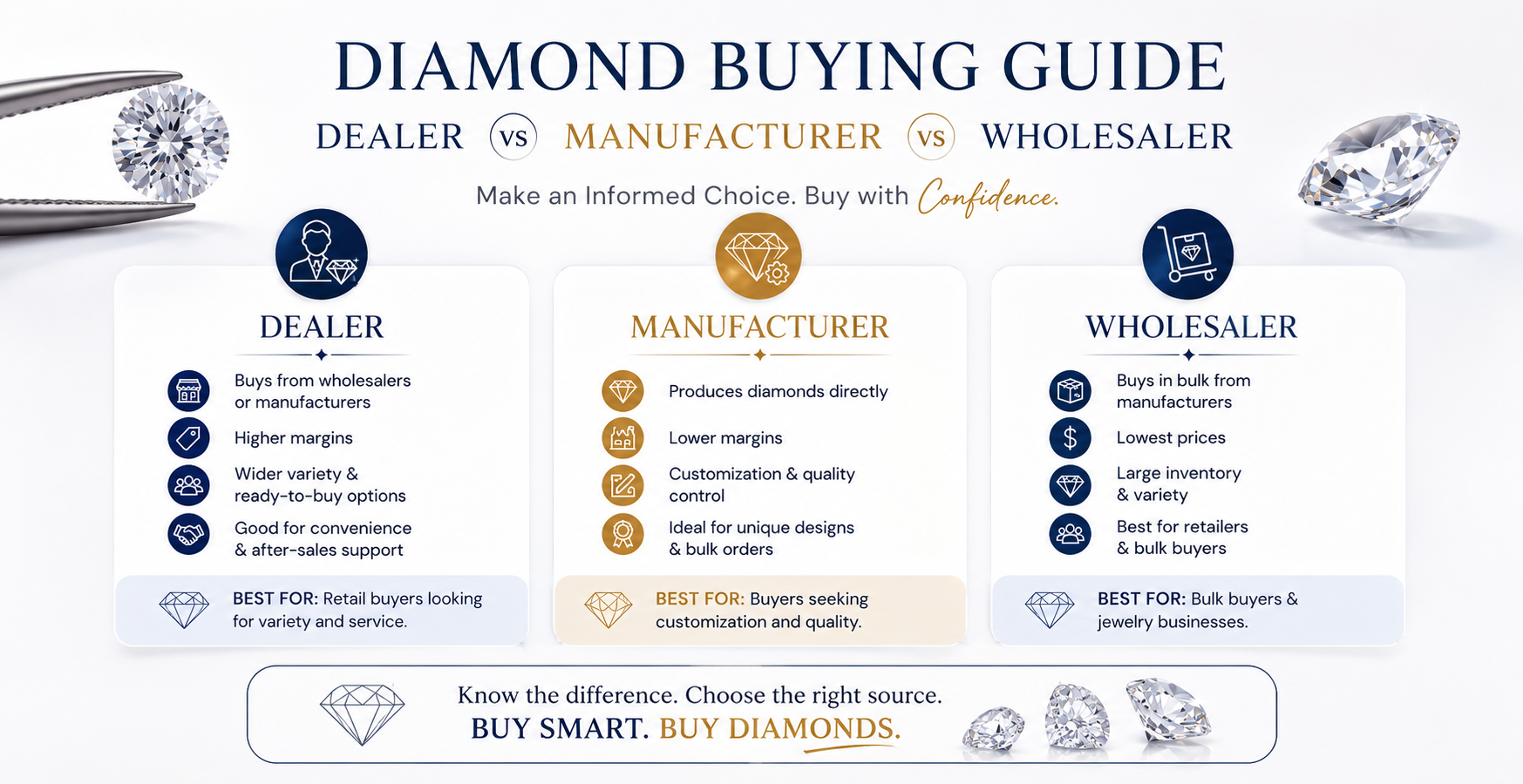 how to buy diamond