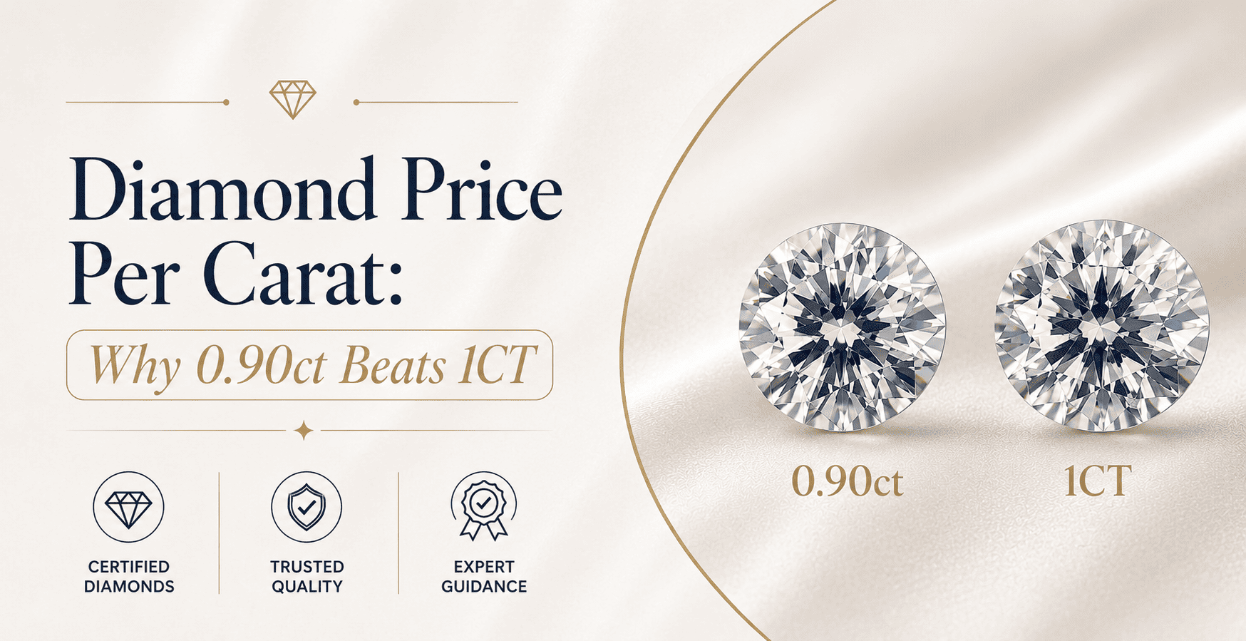 Diamond Price per carat guide om jewels inc
