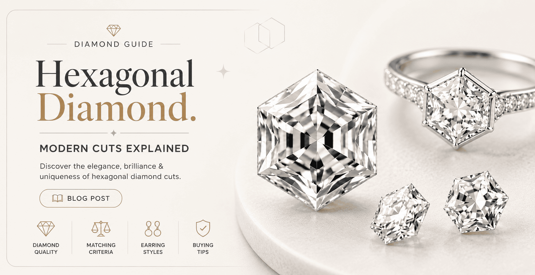 Hexagonal Diamond Guide