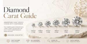 Diamond Carat Size Guide