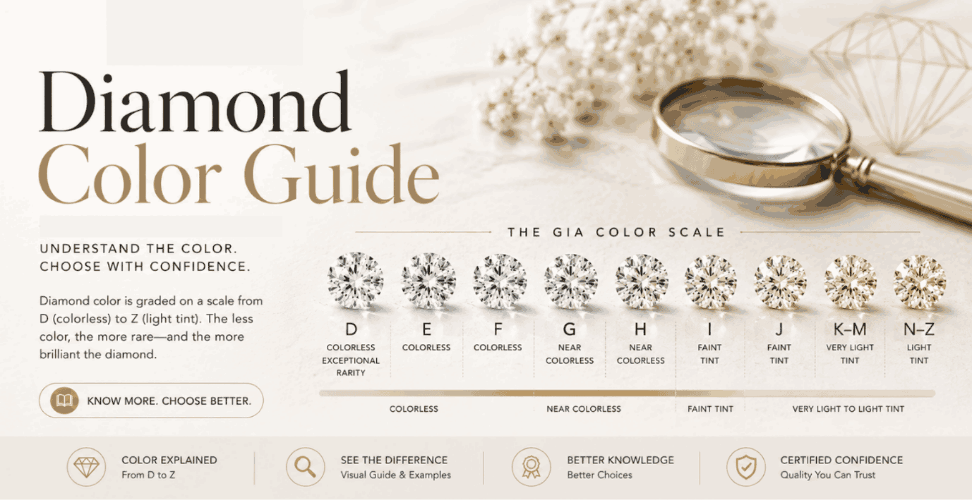 Diamond-Color-Guide
