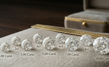 1 to 10 Carat Natural Diamond Price Guide