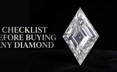 Checklist Before Buying Any Diamond