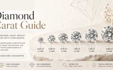 Diamond Carat Size Guide