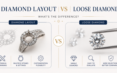 Diamond Layout Vs Loose Diamonds