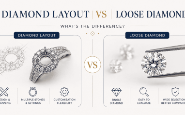 Diamond Layout Vs Loose Diamonds