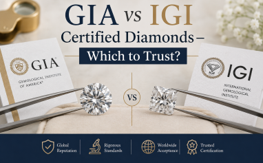 GIA Vs IGI Diamond