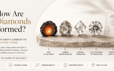 How Are Diamonds Formed