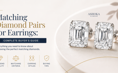 Matching Diamond Pairs for Earrings Complete Buyer's Guide