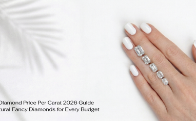 Natural diamond price per carat