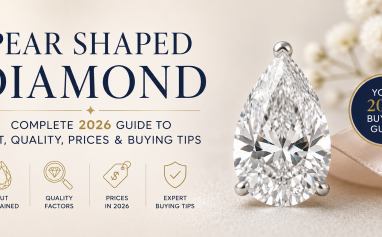 Pear Shaped Diamond Complete 2026 Guide to Cut, Quality, Prices & Buying Tips