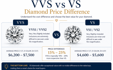 VVS Vs VS Diamond Price Guide - OM Jewels Inc