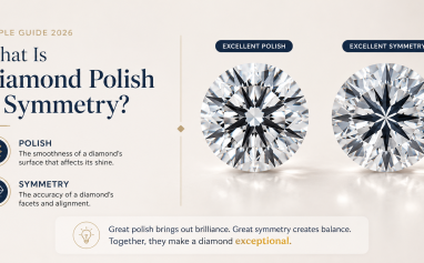 What Is Diamond Polish & Symmetry Simple Guide 2026
