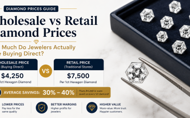 Wholesale vs Retail Diamond Prices - How Much Do Jewelers Actually Save Buying Direct