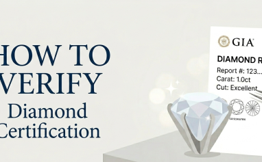 how to verify diamond certification