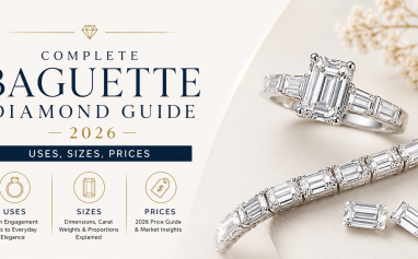 Baguette Diamond Guide 2026 – Uses, Sizes, Prices